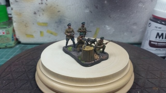 Советские пограничники