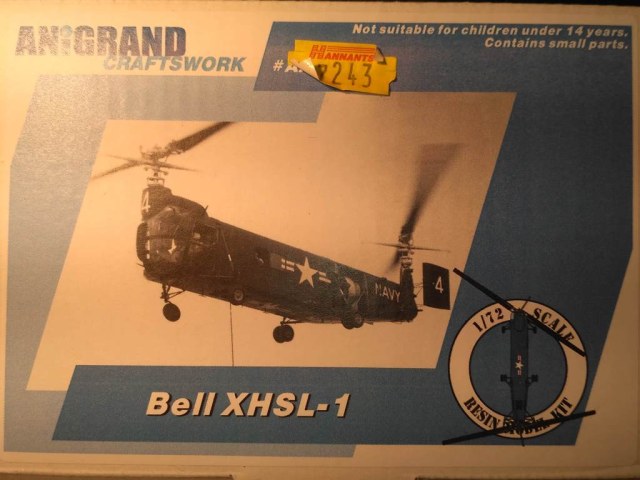 Bell XHSL-1 1/72