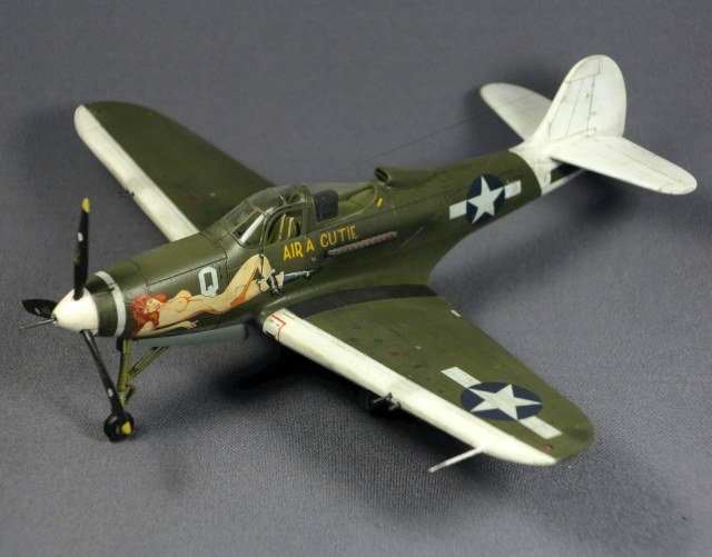 P-39 Airacobra 'Air-A-Cutie"