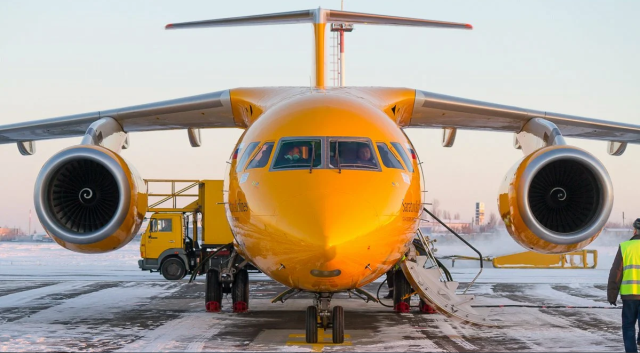 Ан-148-100 RA-61703 (СИЛОВАЯ УСТАНОВКА).