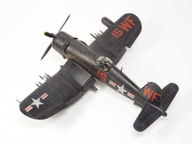 Vought F4U-5NL Corsair