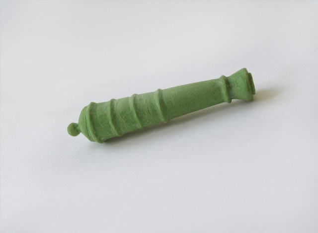 Форма для изготовления пушки