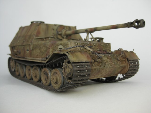 Panzerjager Tiger (P)"Elefant"