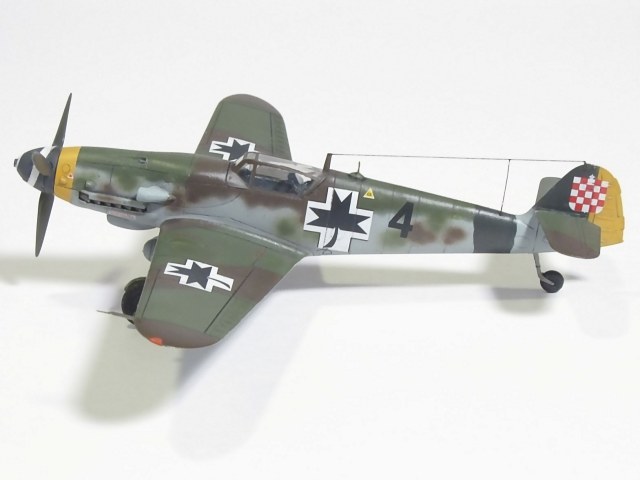 Messerschmitt Bf-109 G-10