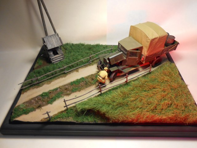 Зис 5В "На краю неизвестного селения...