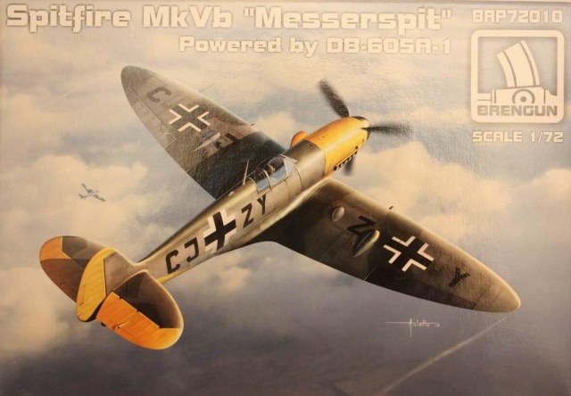 Spitfire Mk.Vb Messerspit