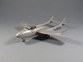 D.H.115 Vampire T.Mk.55 ВВС Финляндии.