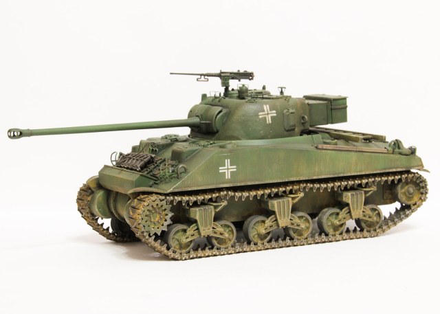 Английский танк Sherman Vc