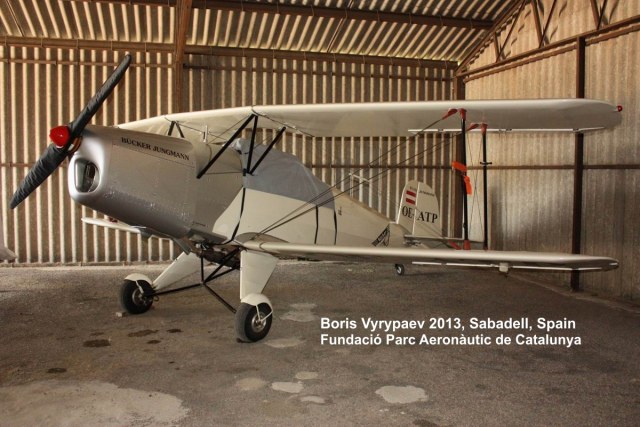 Bucker 131 Jungmann
