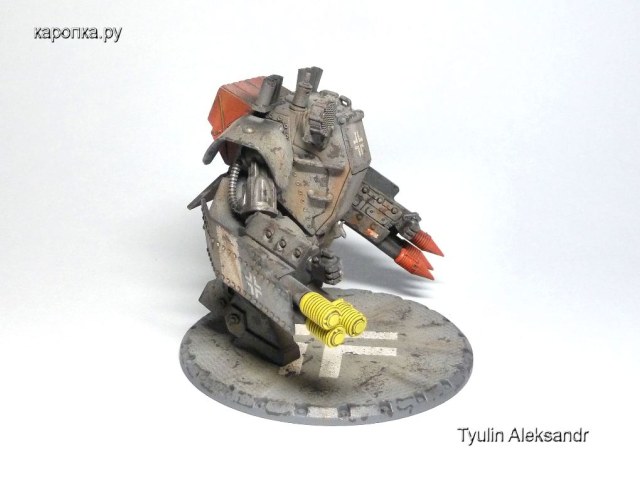 Шагоход KV 47 "EDA"