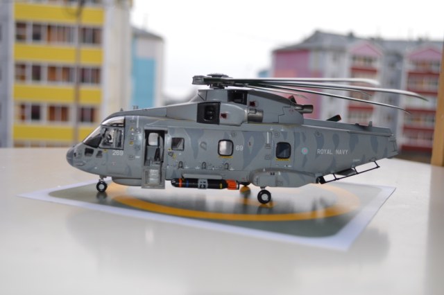 AgustaWestland EH-101 Merlin HMA.1
