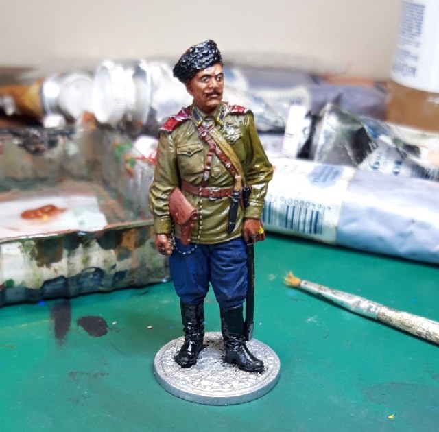 Кубанский казак 1941-1943 гг.