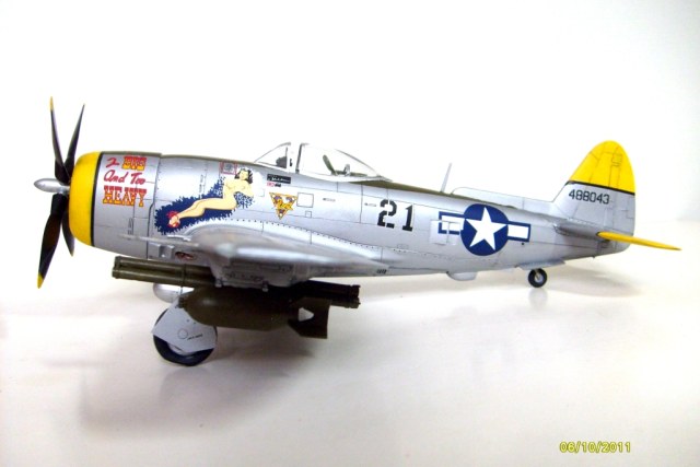 P-47N Thunderbolt