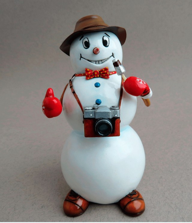 Снеговик, версия 3.0