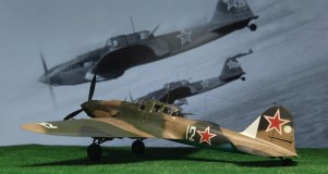 Ил-2М3 1/72