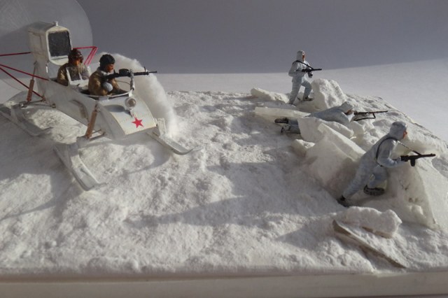 "Снежные авиаторы"