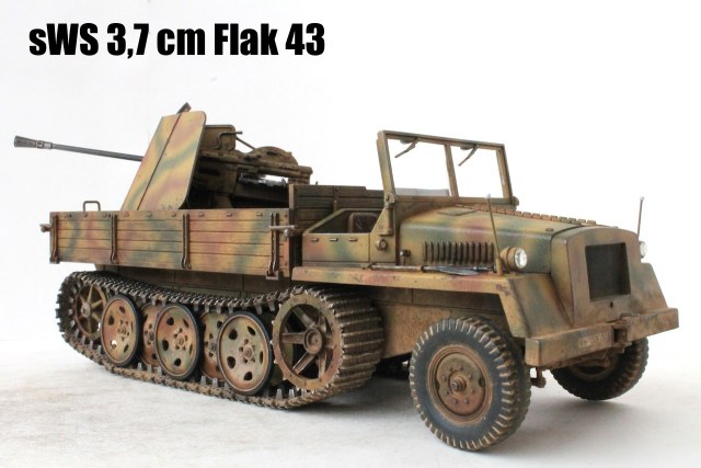 sWS with 3.7 cm Flak 43