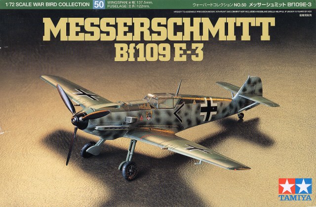 Messerschmitt Bf-109E-3