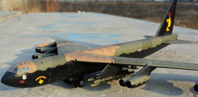 Boeing B-52D Stratofortress