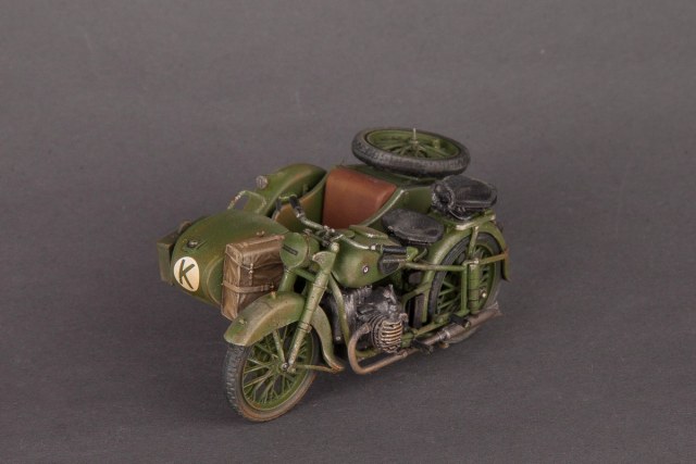 Советский мотоцикл М-72