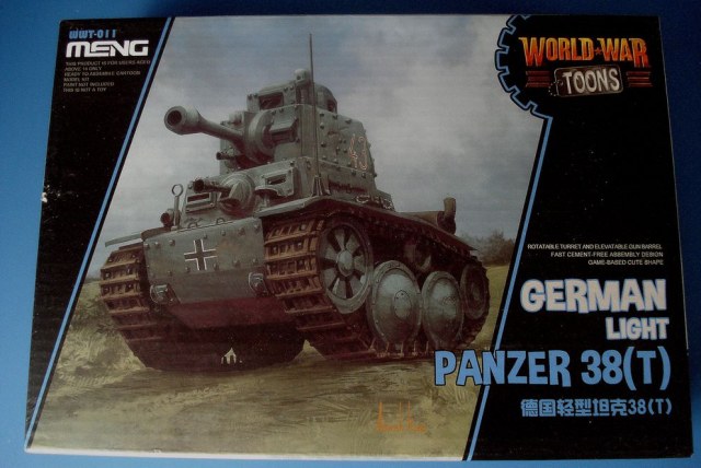 GERMAN light PANZER 38(T)