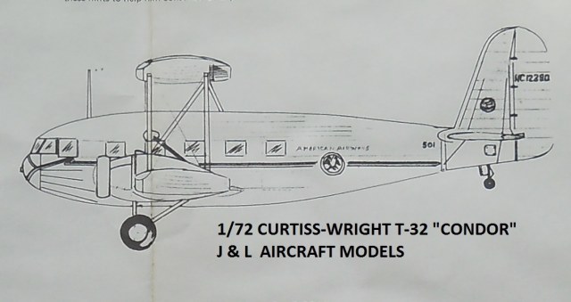Curtiss-Wright T-32 Condor