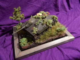 Трофейный "Хетцер"