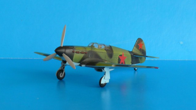 Як-1, 1/72, Mistercraft.