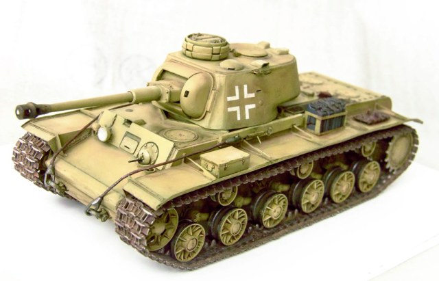 КВ-1 (трофейный)