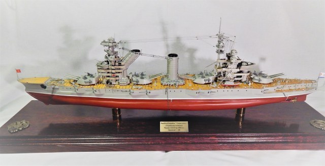 линкор "Севастополь" от DeAGOSTINI  М1:200