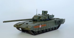 Российский ОБТ Т-14 АРМАТА