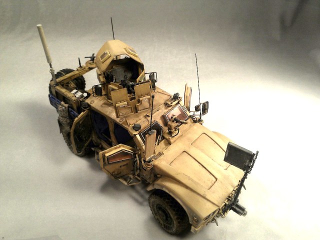 Oshkosh M-ATV MRAP