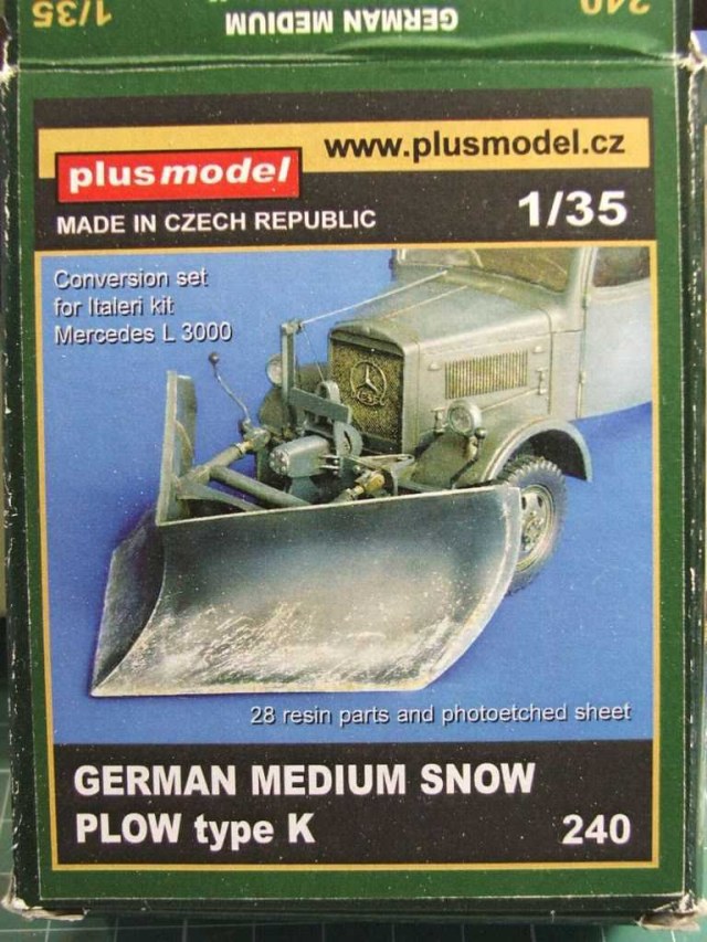 Конверсия для Mersedes Benz L3000