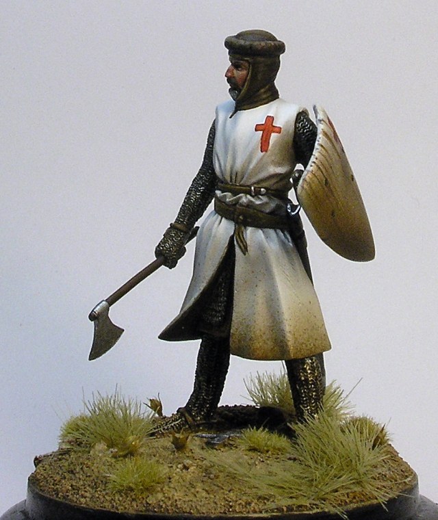 Spanish Knight, 1230 54mm.