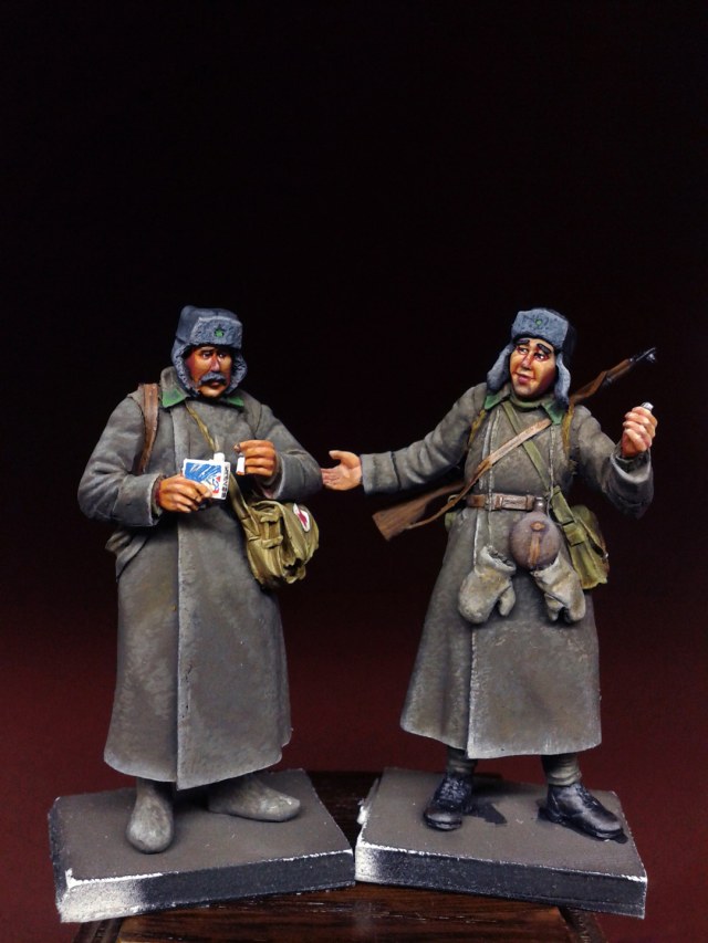 Советские Солдаты (Зима)