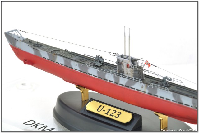 DKM U-123 тип IXB, 1940 г.