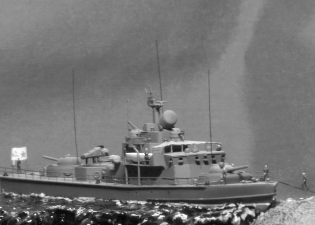 ПСКР МАК Проект 2108 "Слепень"