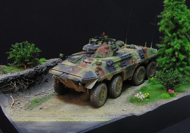 Бронеавтомобиль SpPz 2 Luchs