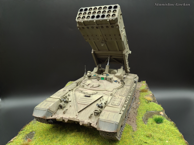 Тос-1А Солнцепек