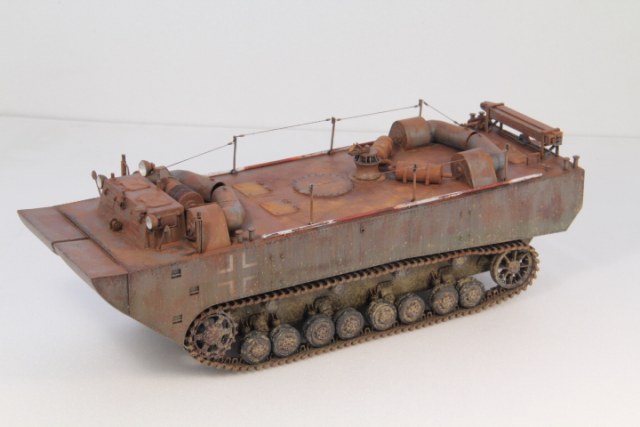 German Land-Wasser-Schlepper II-Upgrade