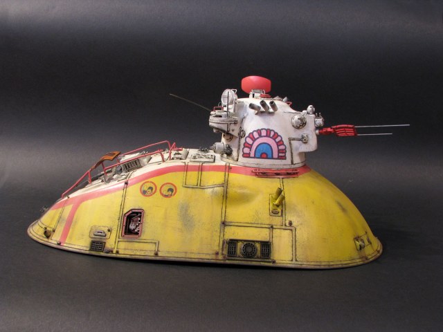Ma.K. Nutcracer "Yellow Submarine"