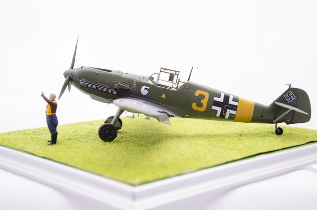 Messerchmitt Bf 109E-7 из состава 2-й группы JG 77