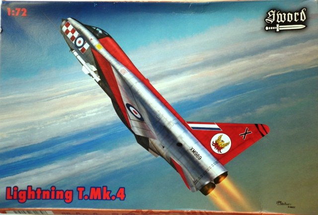 BAC Lightning T Mk4