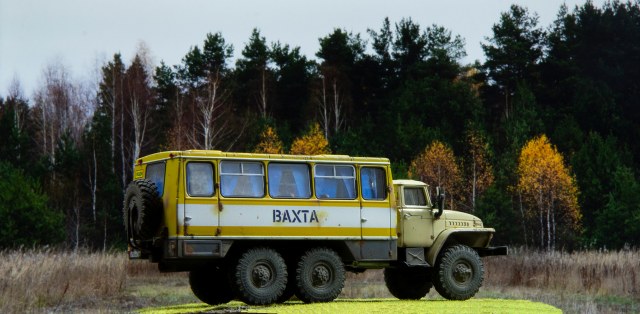 Вахтовый автобус НЕФАЗ-42112 (4320)