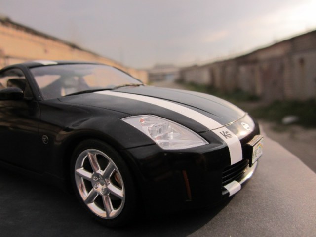 Nissan 350Z (Track) by KS