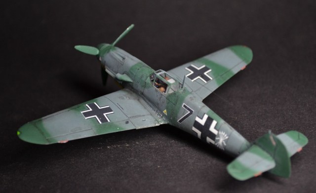 Bf-109F самолетик