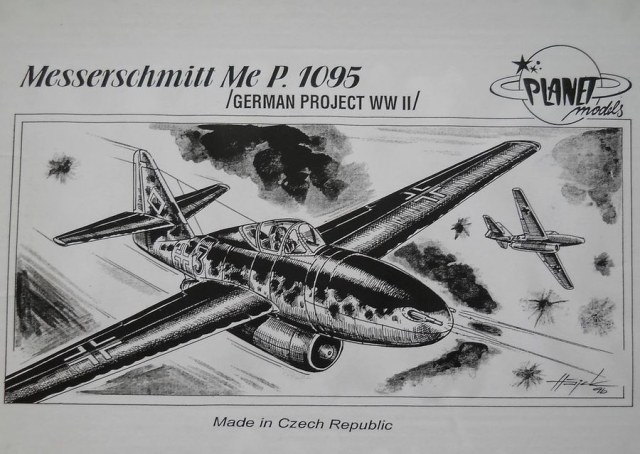 Messerschmitt Me P.1095