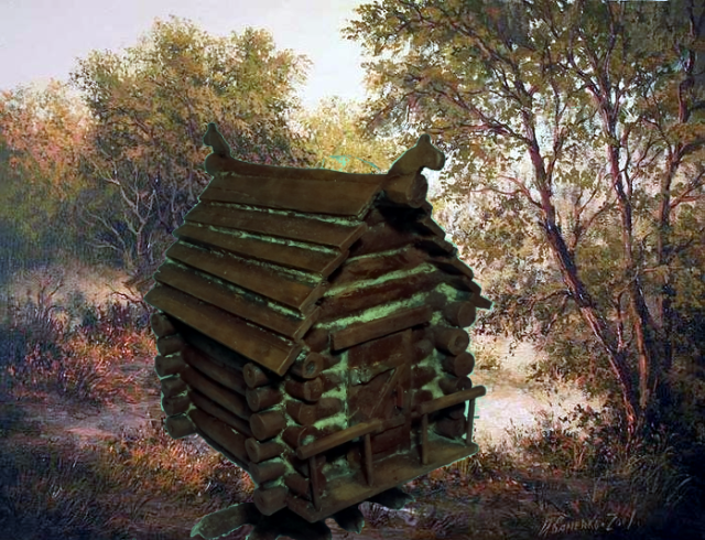 Избушка на курьих ножках