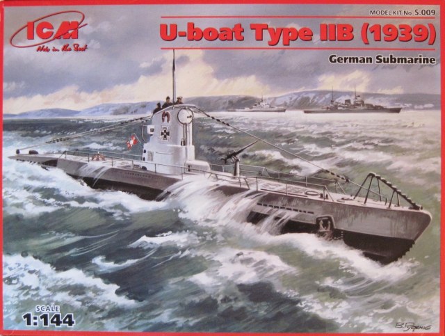 U-boat Type IIB