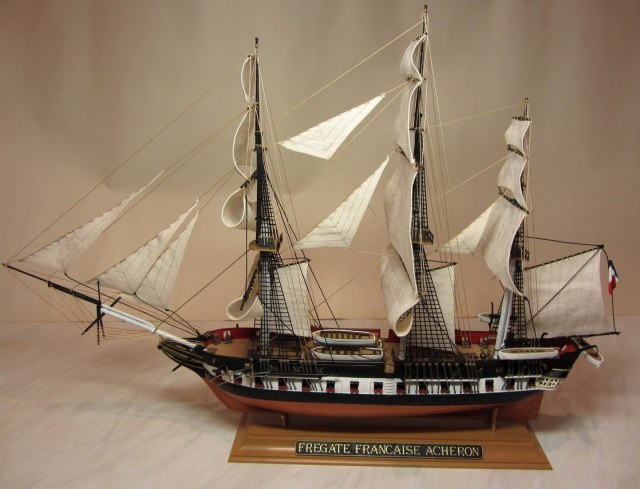 Фрегат Ашерон